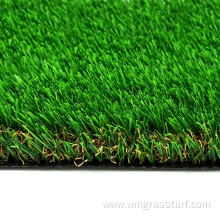 Decorative Green Artificial Grass Backyard